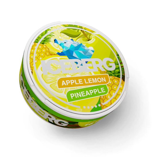 Iceberg Apple Lemon Pineapple